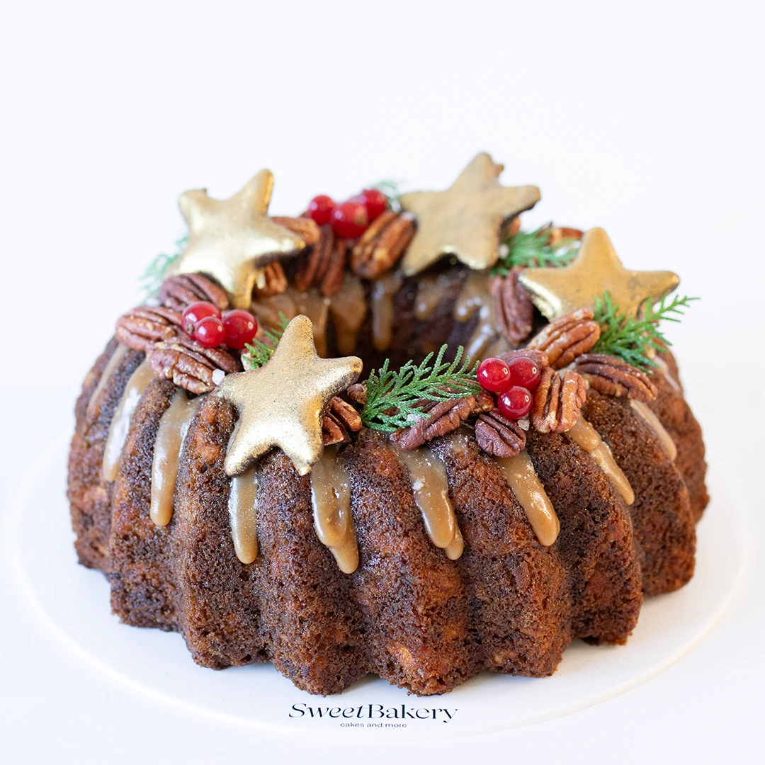 Bundt cake de manzana