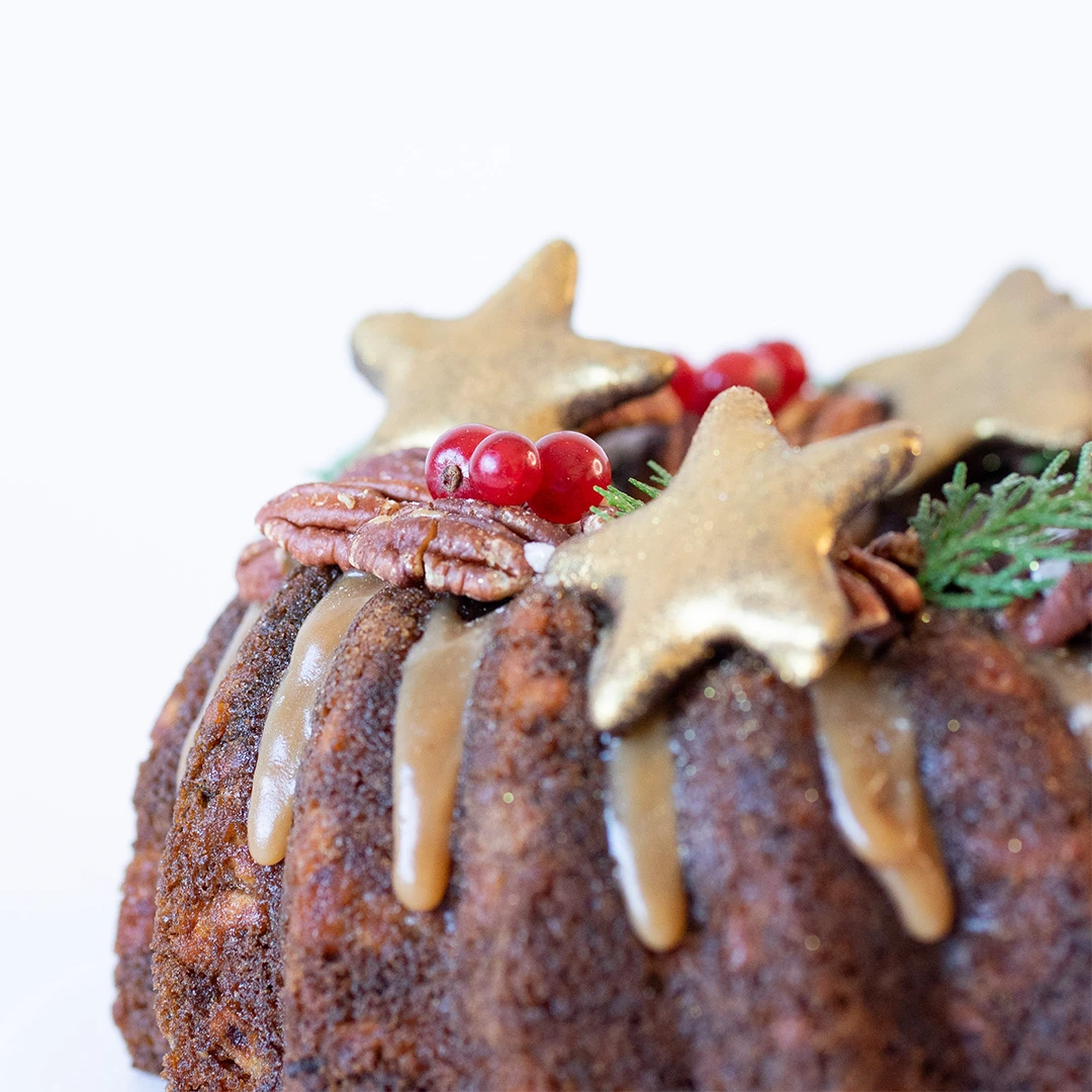 Bundt cake de manzana