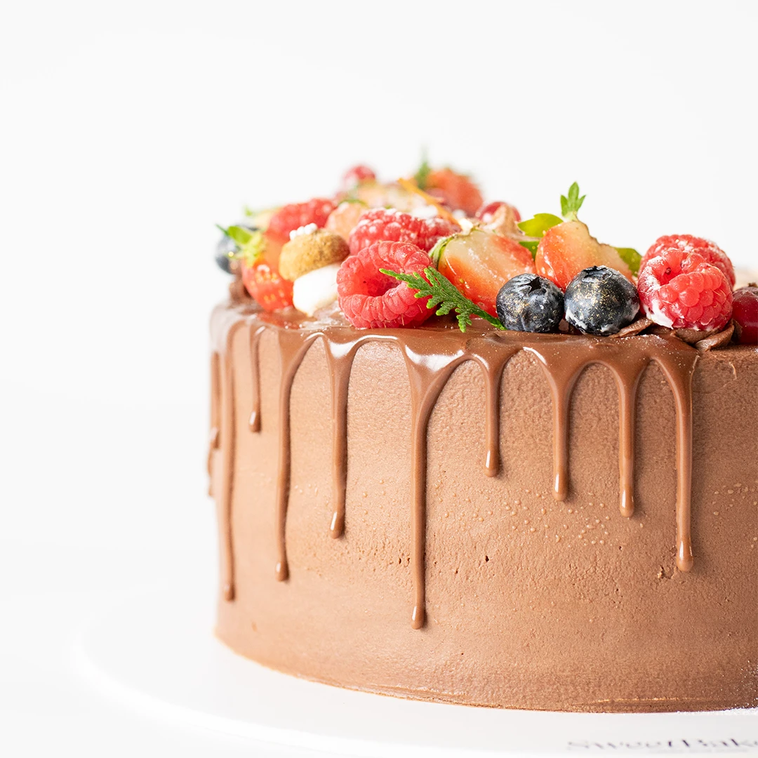 Christmas Drip Chocolate