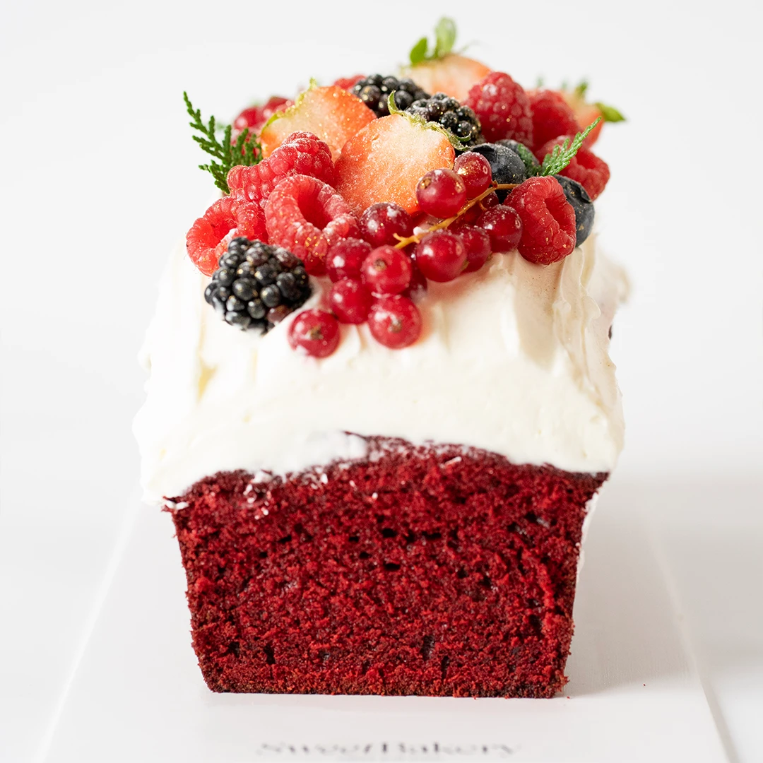 Bizcocho Red Velvet
