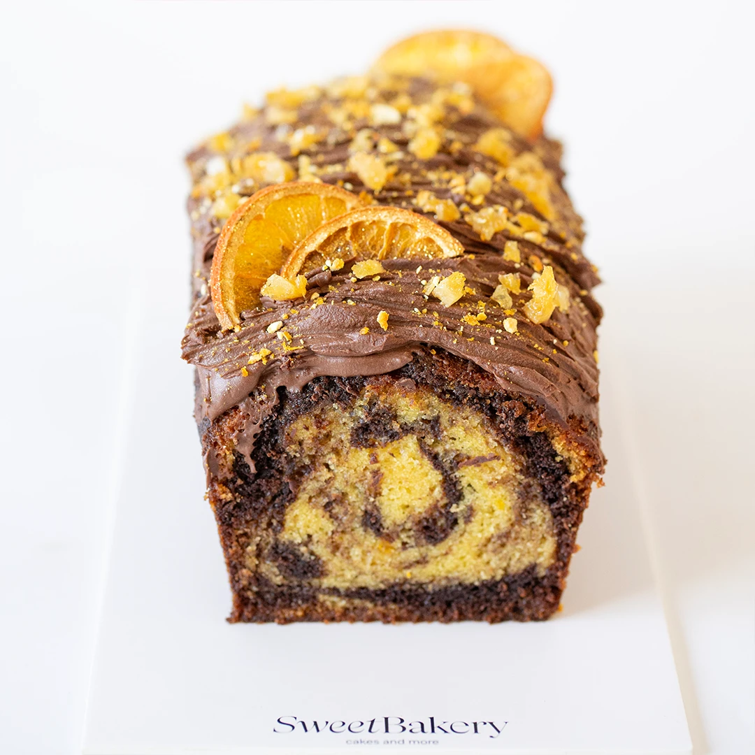 Bizcocho de Chocolate y Naranja