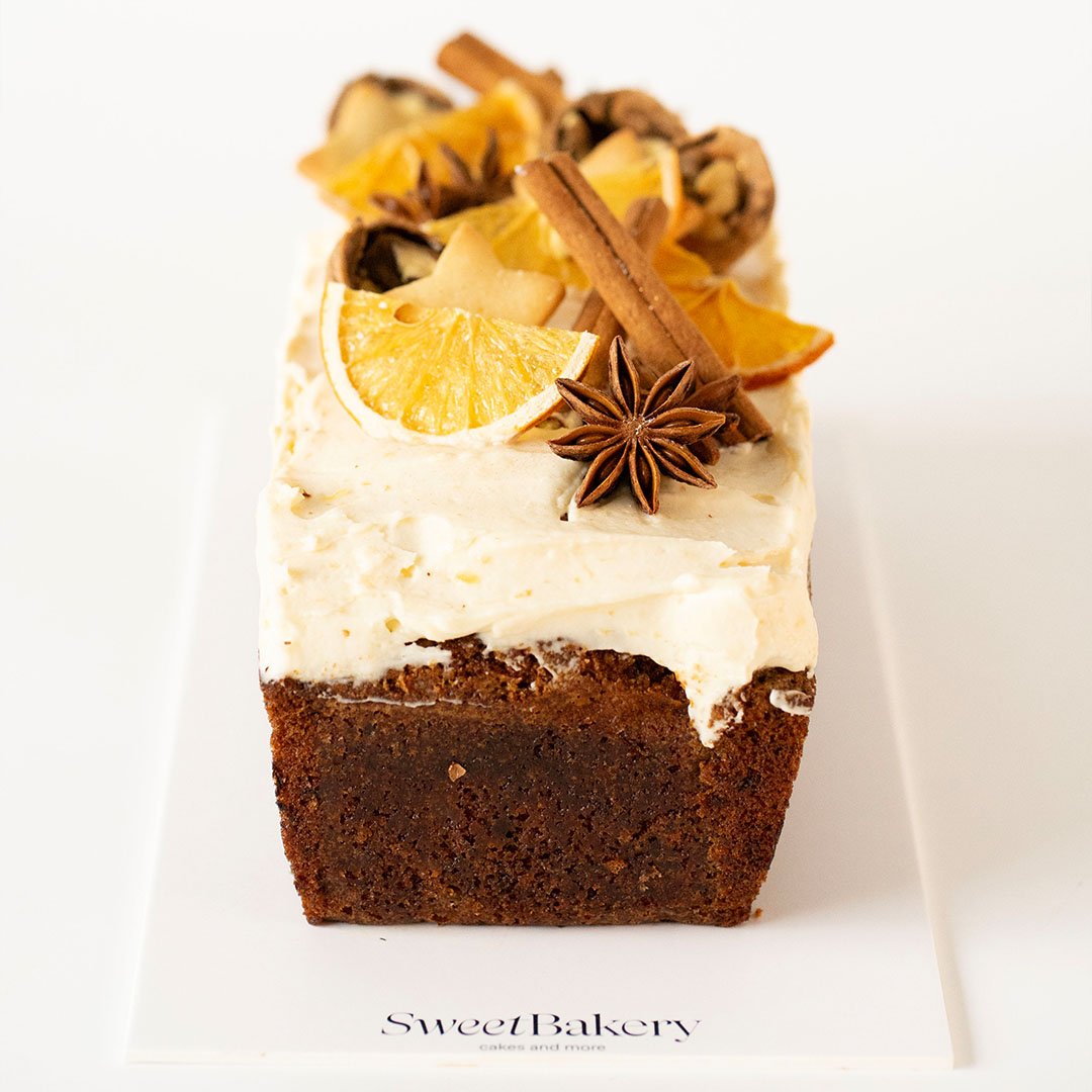 Bizcocho de Zanahoria