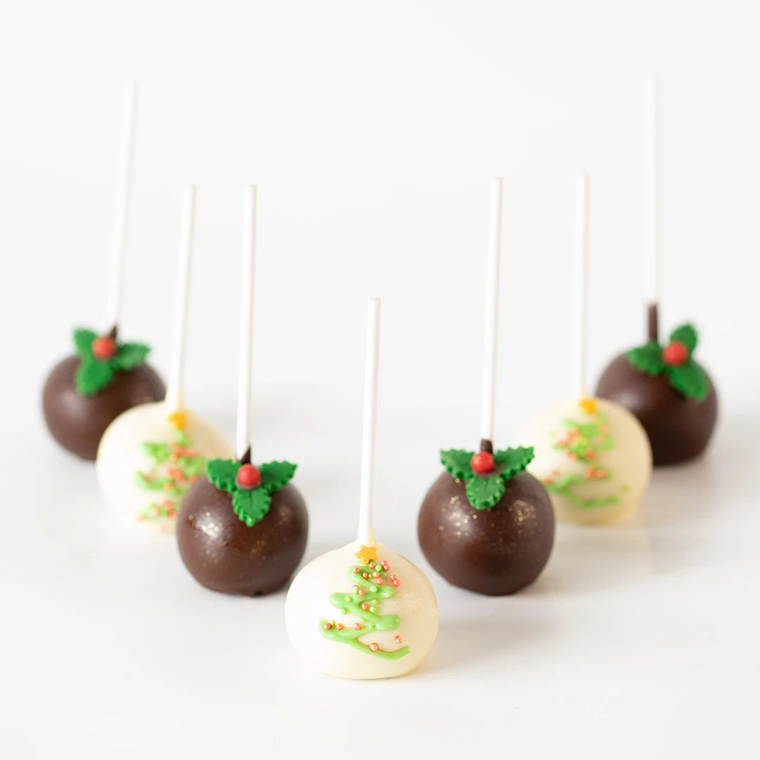 Cakepop Navideño