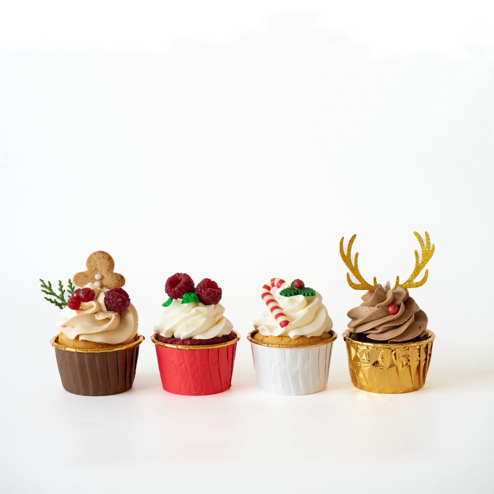 Cupcakes Navideños