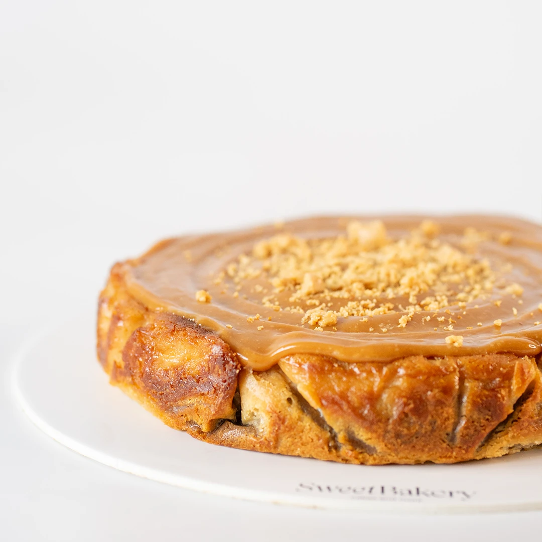 Tarta de Queso de Turrón de Jijona
