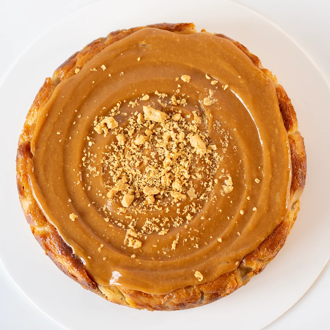 Tarta de Queso de Turrón de Jijona