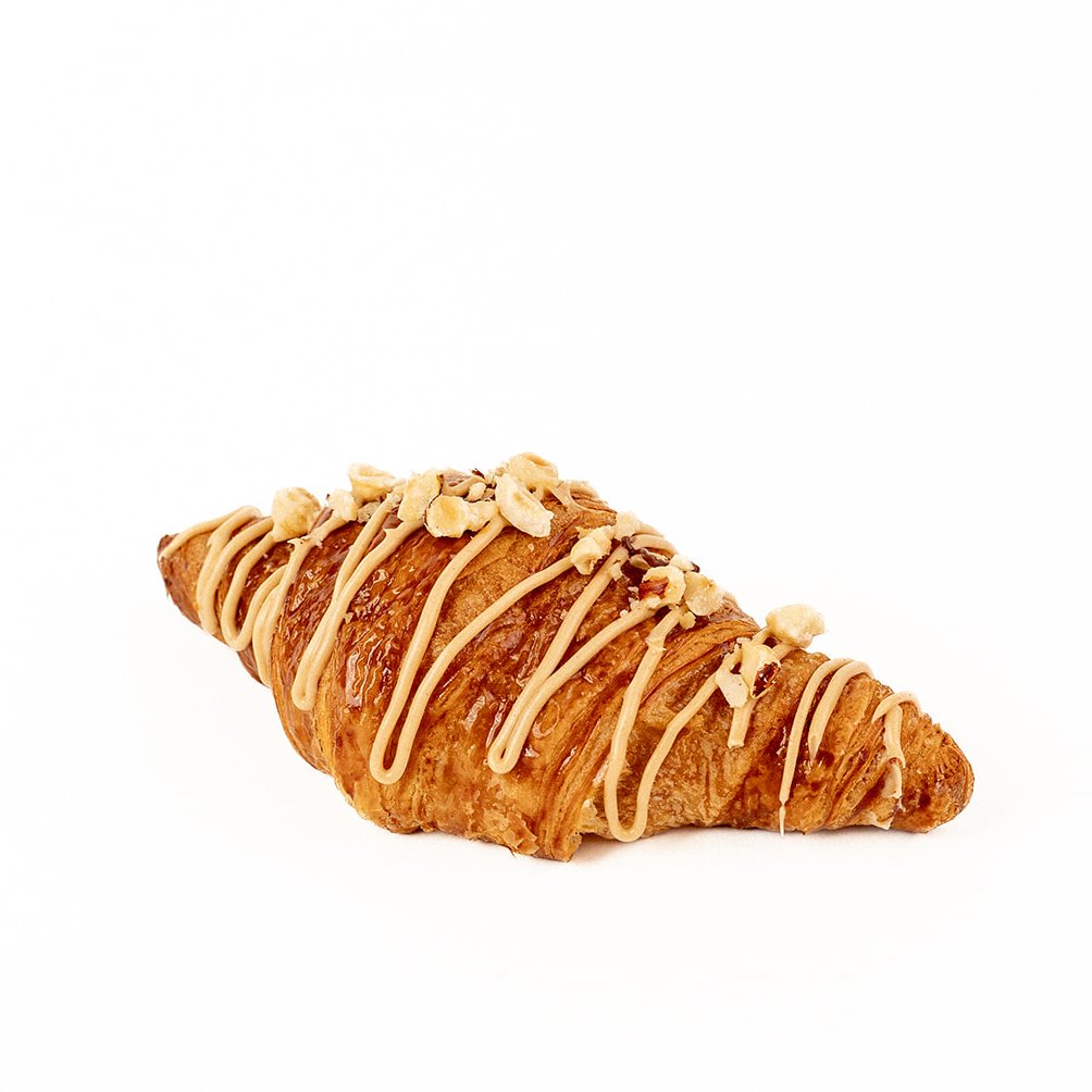 Croissant relleno de Avellana