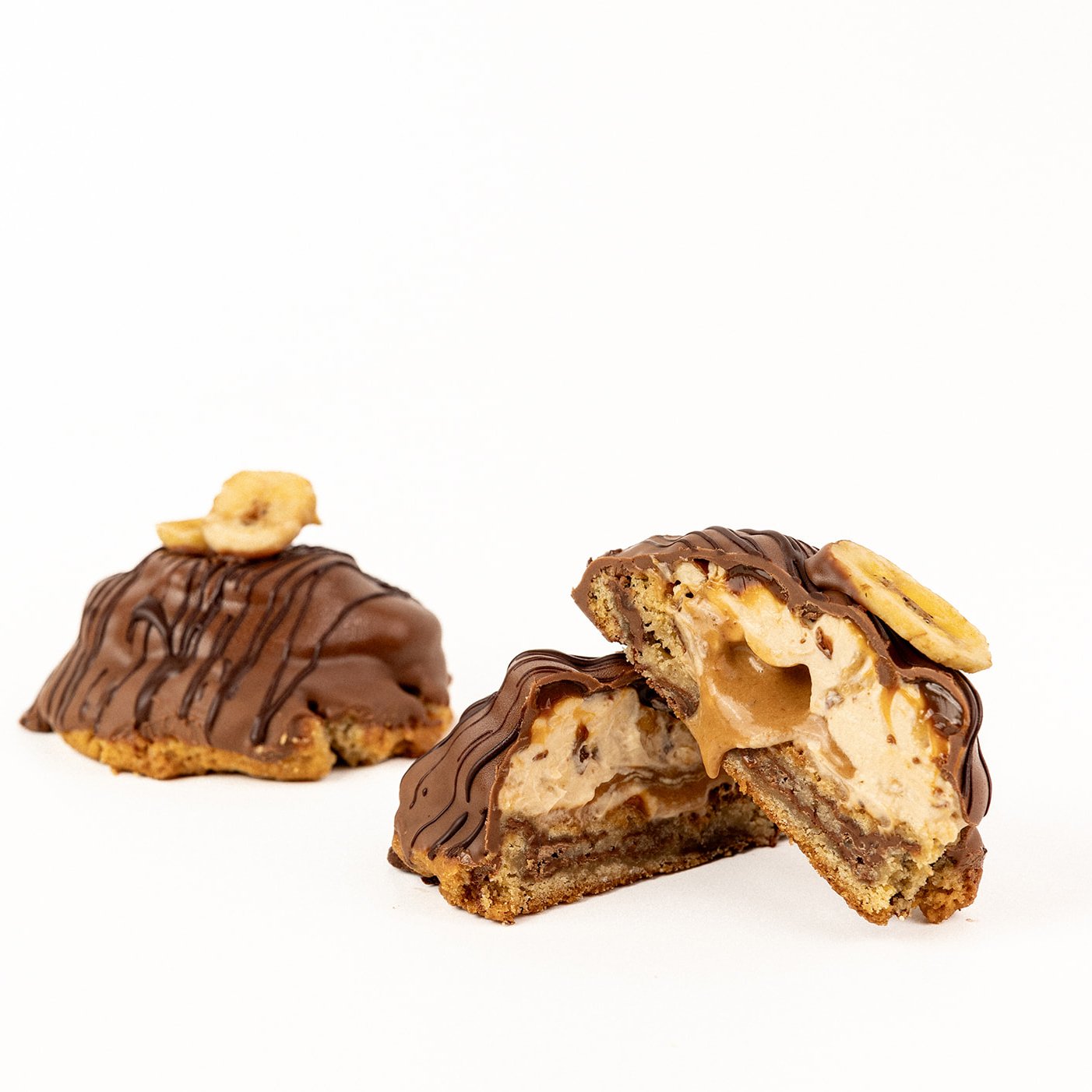 Cookie Rellena Banoffee