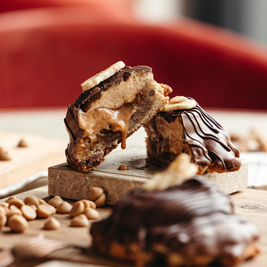 Cookie Rellena Banoffee