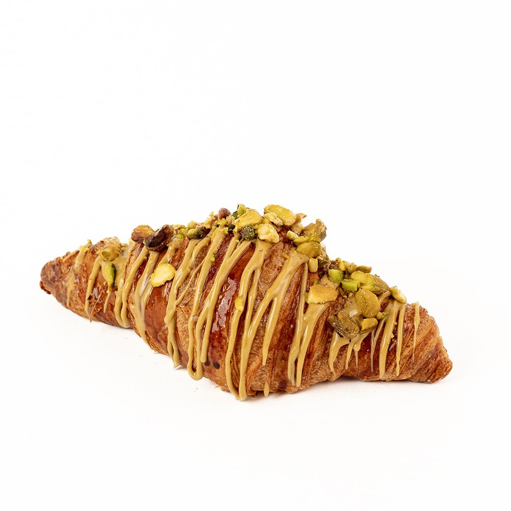 Croissant relleno de Pistacho