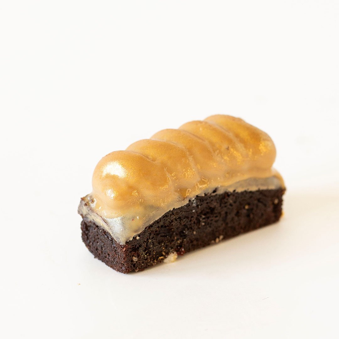 Caja bocados de Mini Bizcochos edición Navidad