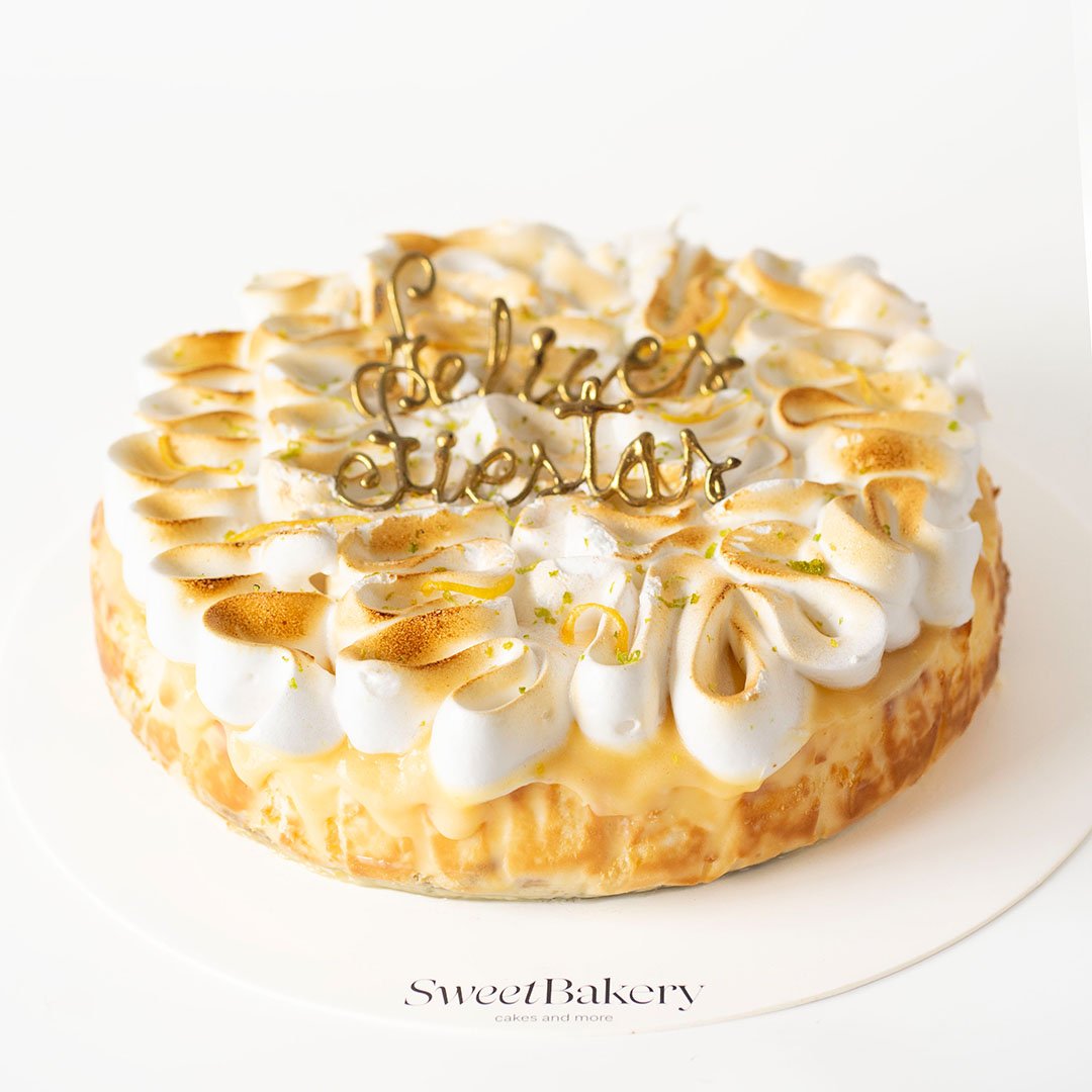 Tarta de Queso Lemon Pie