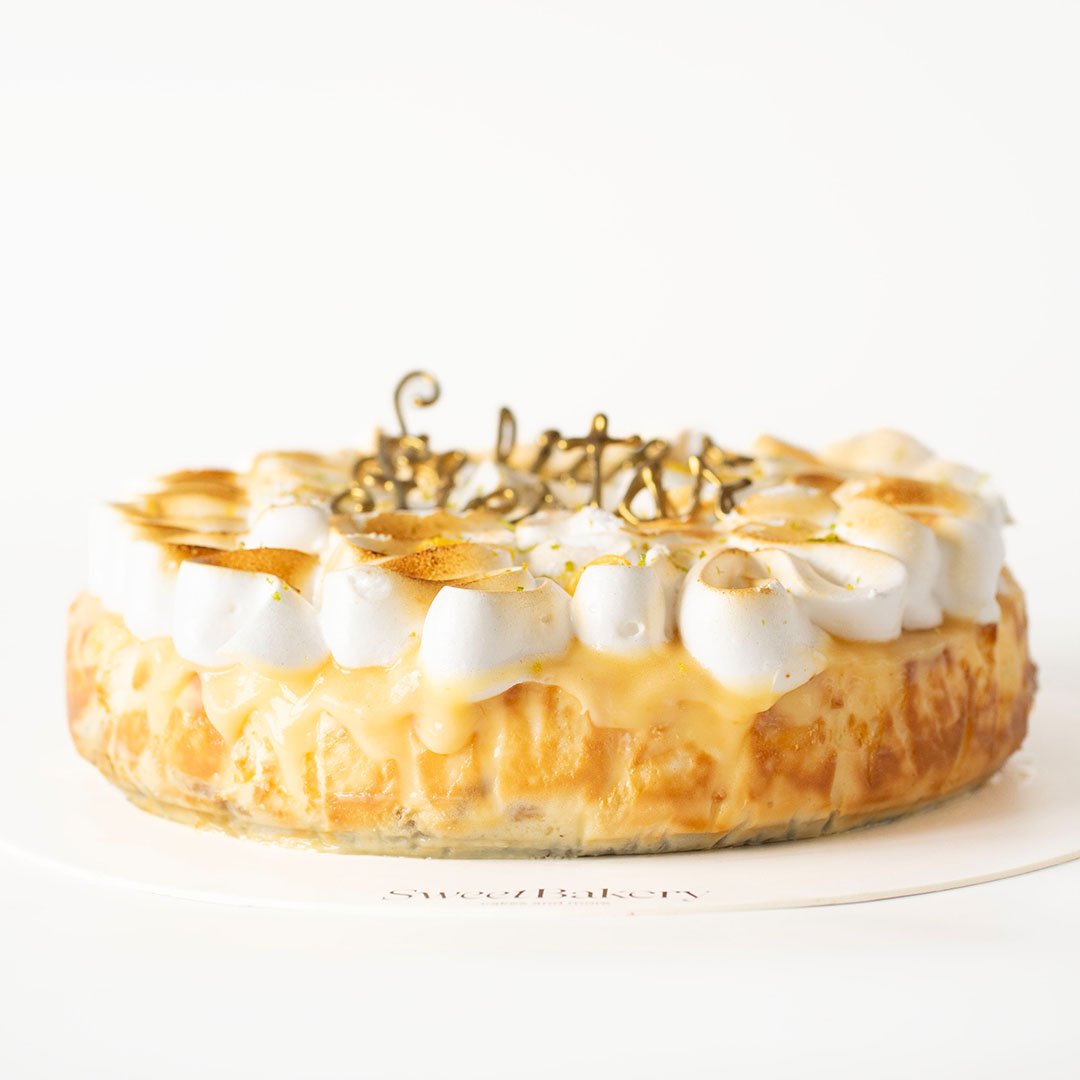 Tarta de Queso Lemon Pie