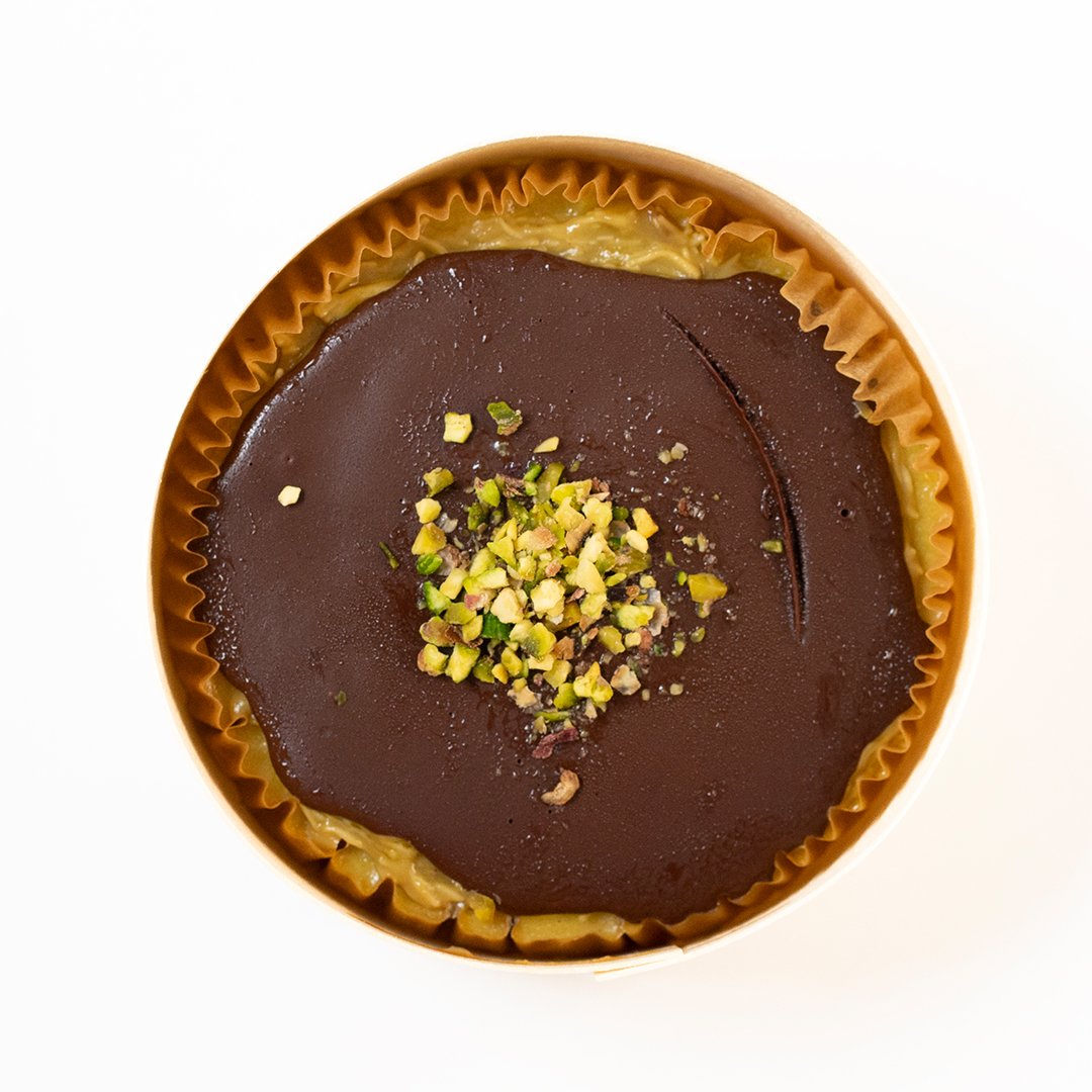 Mini Tarta de Queso (Chocolate Dubai)
