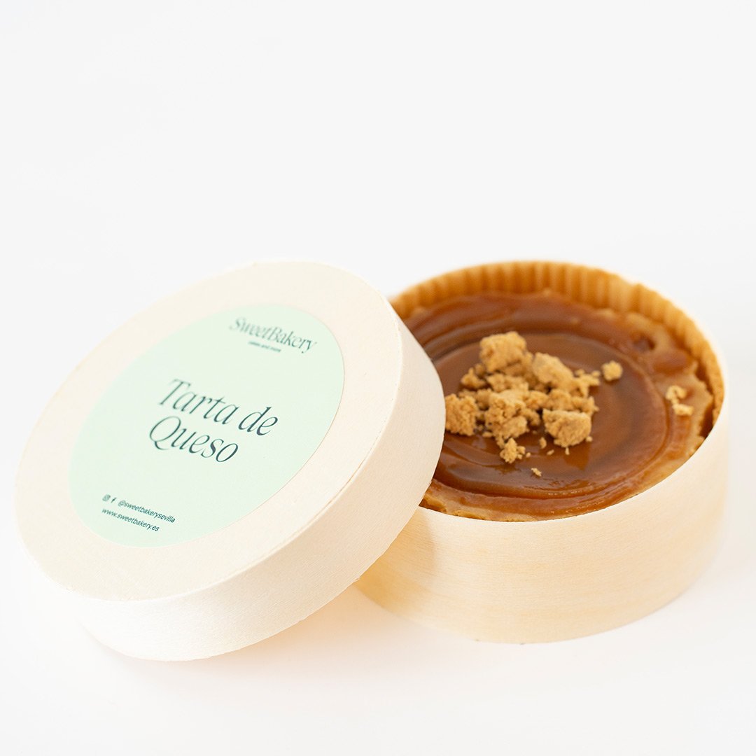 Mini Tarta de Queso (Turrón de Jijona)