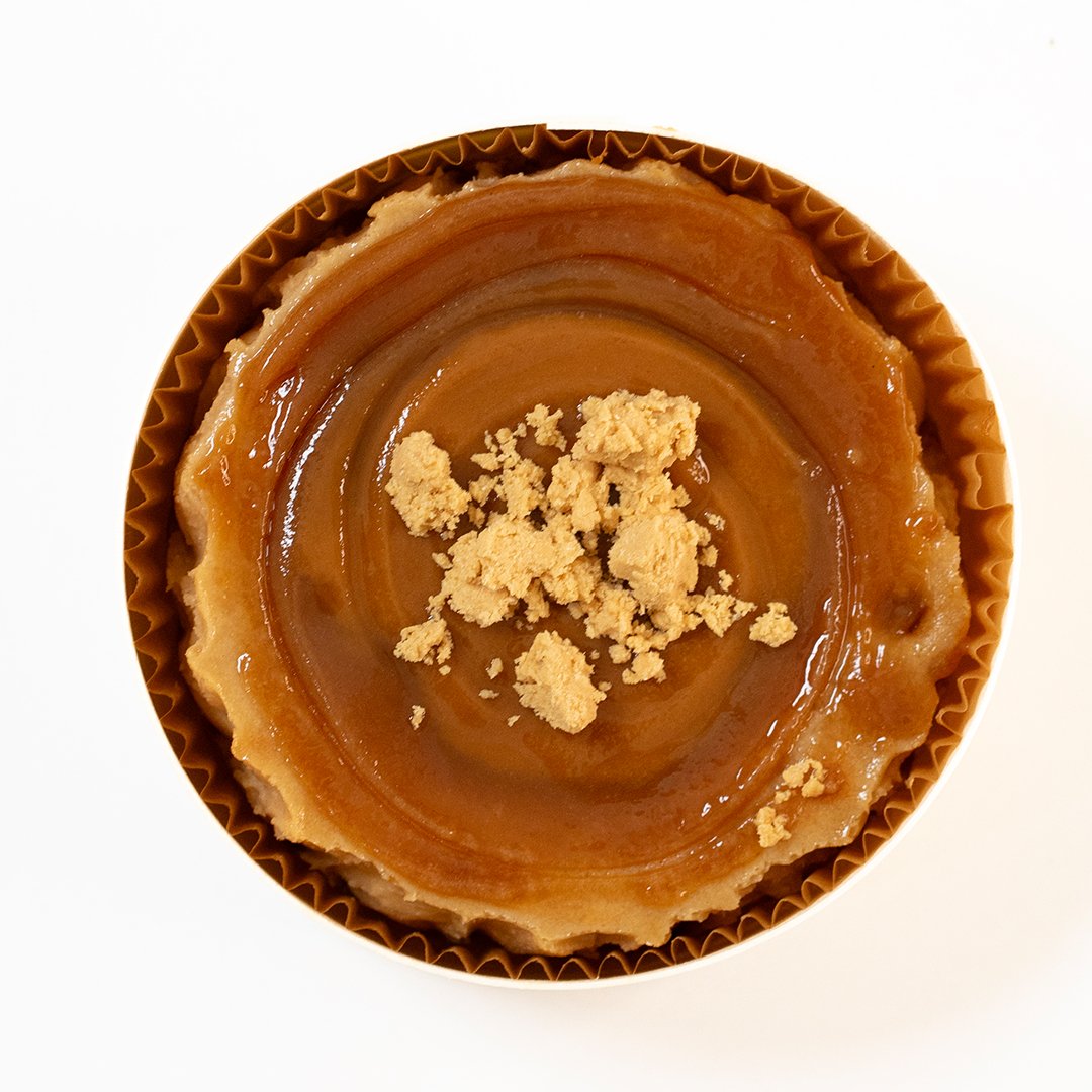 Mini Tarta de Queso (Turrón de Jijona)