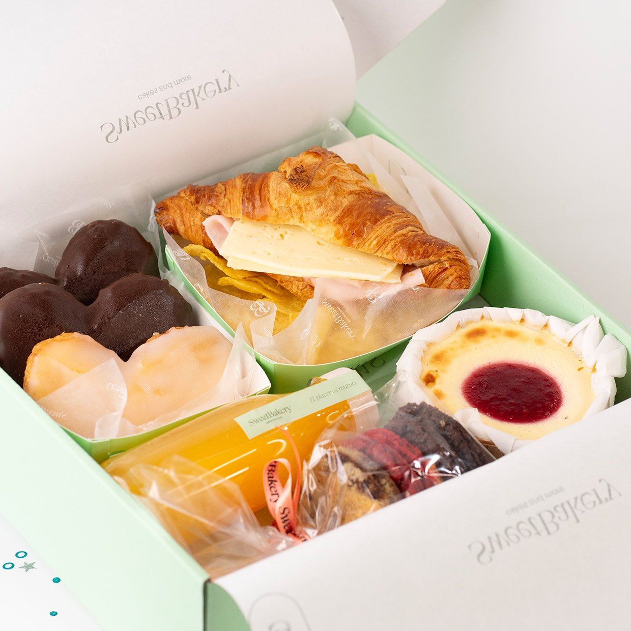 caja dulce día del padre