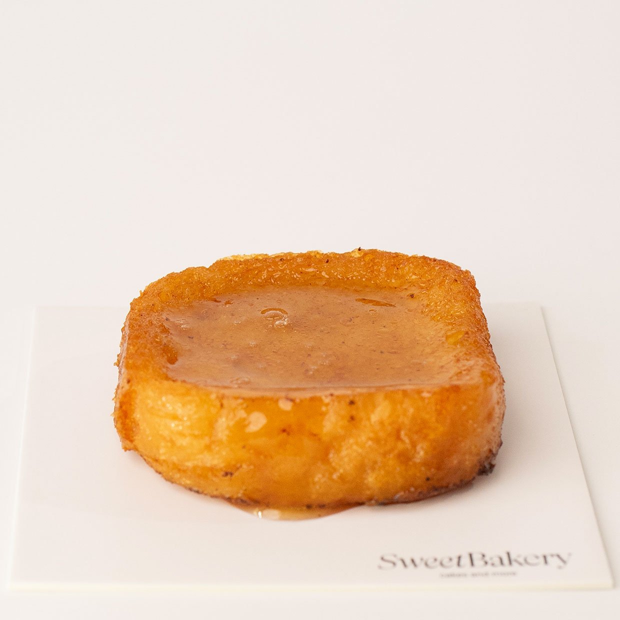 Torrijas de leche y miel