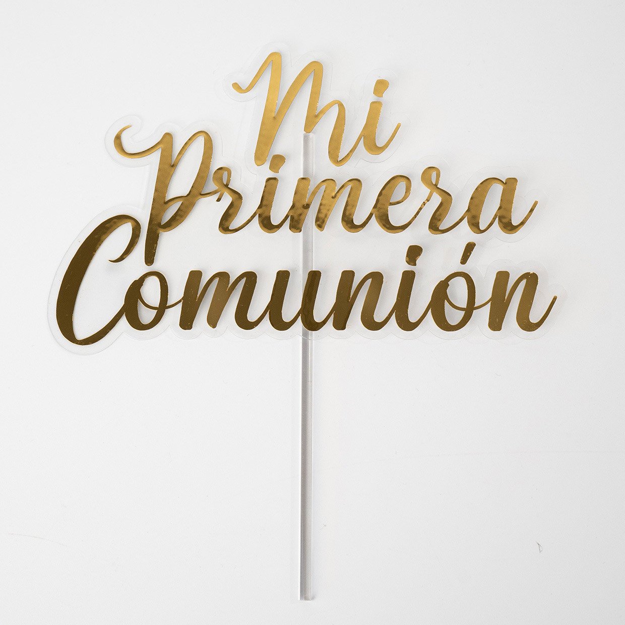 Topper mi Primera Comunión