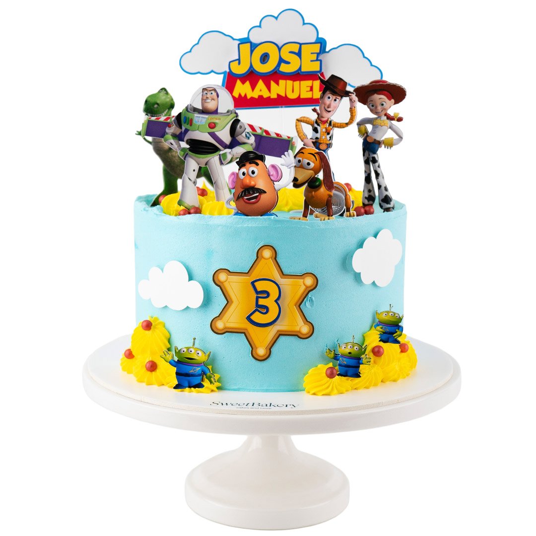 Tarta Peli Animación