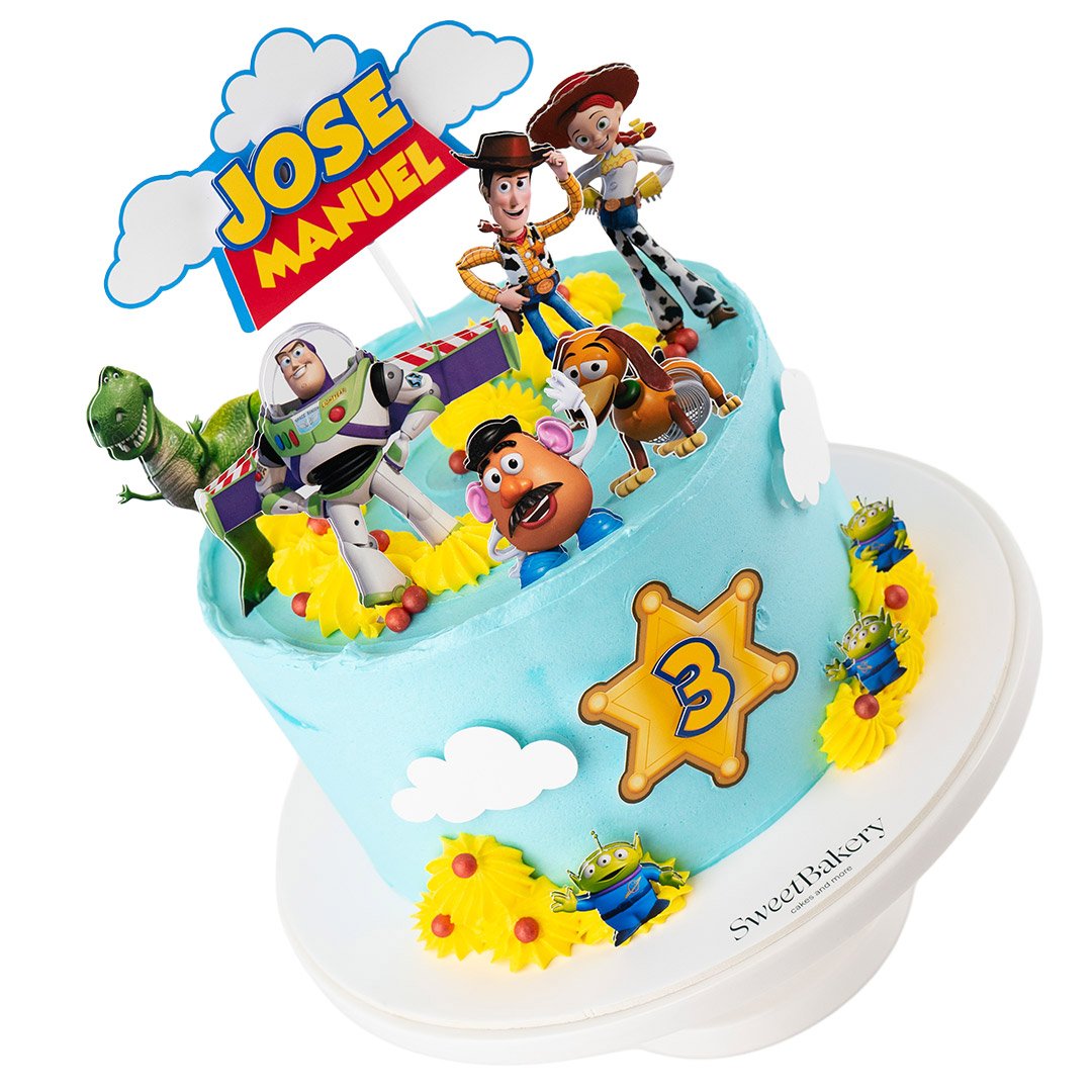 Tarta Peli Animación