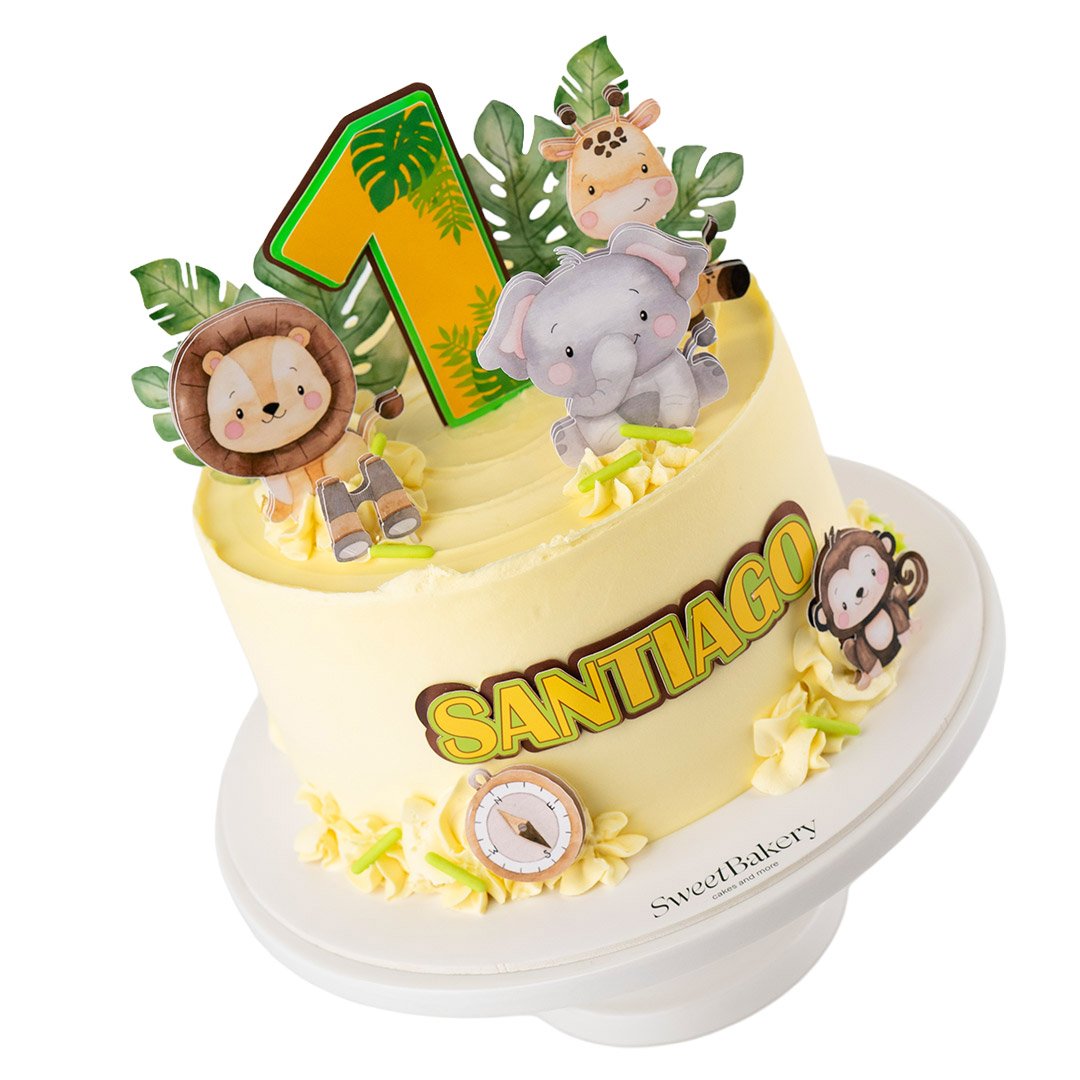 Tarta Baby World