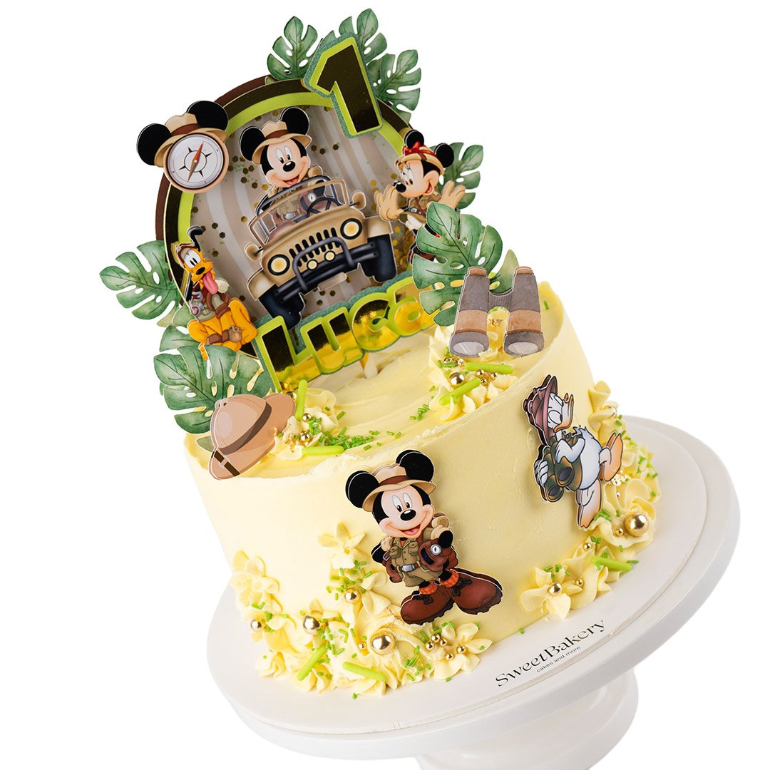 Tarta Shaker Aventura