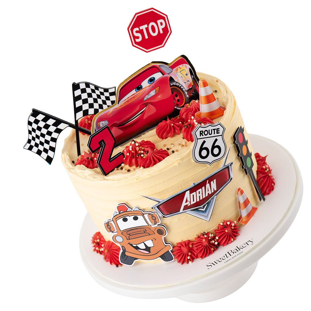Tarta Infantil Acción
