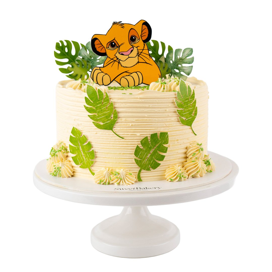 Tarta Infantil Selva
