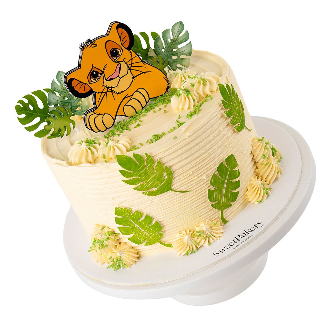 Tarta Infantil Selva