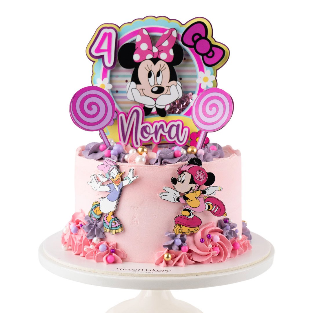 Tarta Disney Shaker