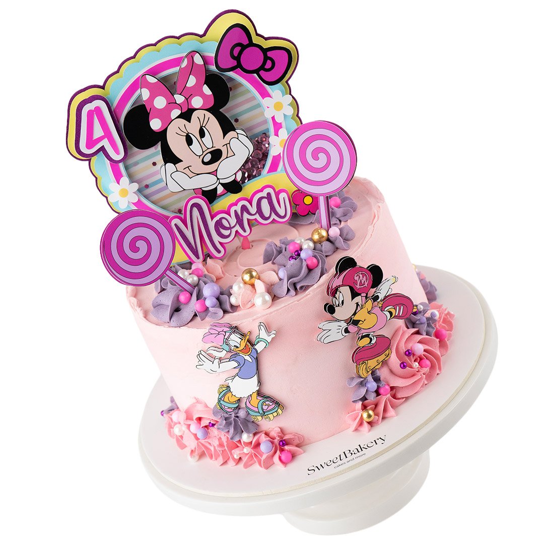 Tarta Disney Shaker